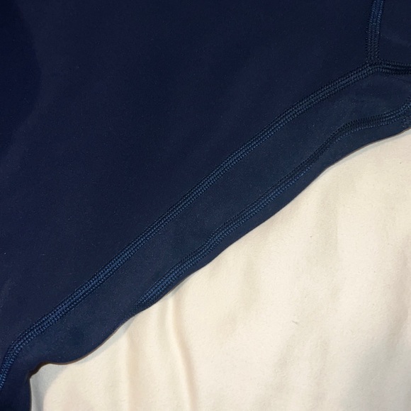 LIKE NEW Lululemon Align High-Rise Crop Leggings 23” - True Navy - Picture 7 of 8